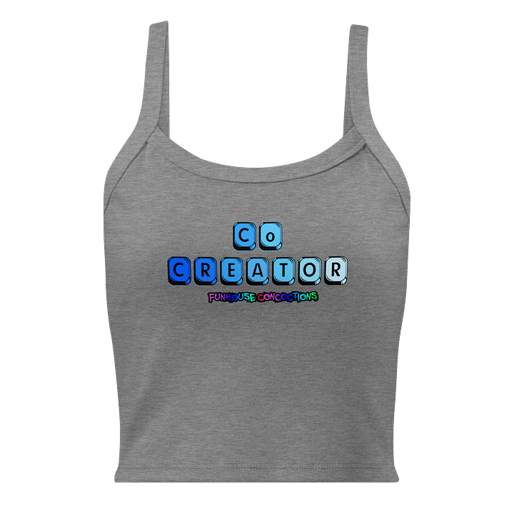 Co Creator Micro-Rib Tank Top product image (1)
