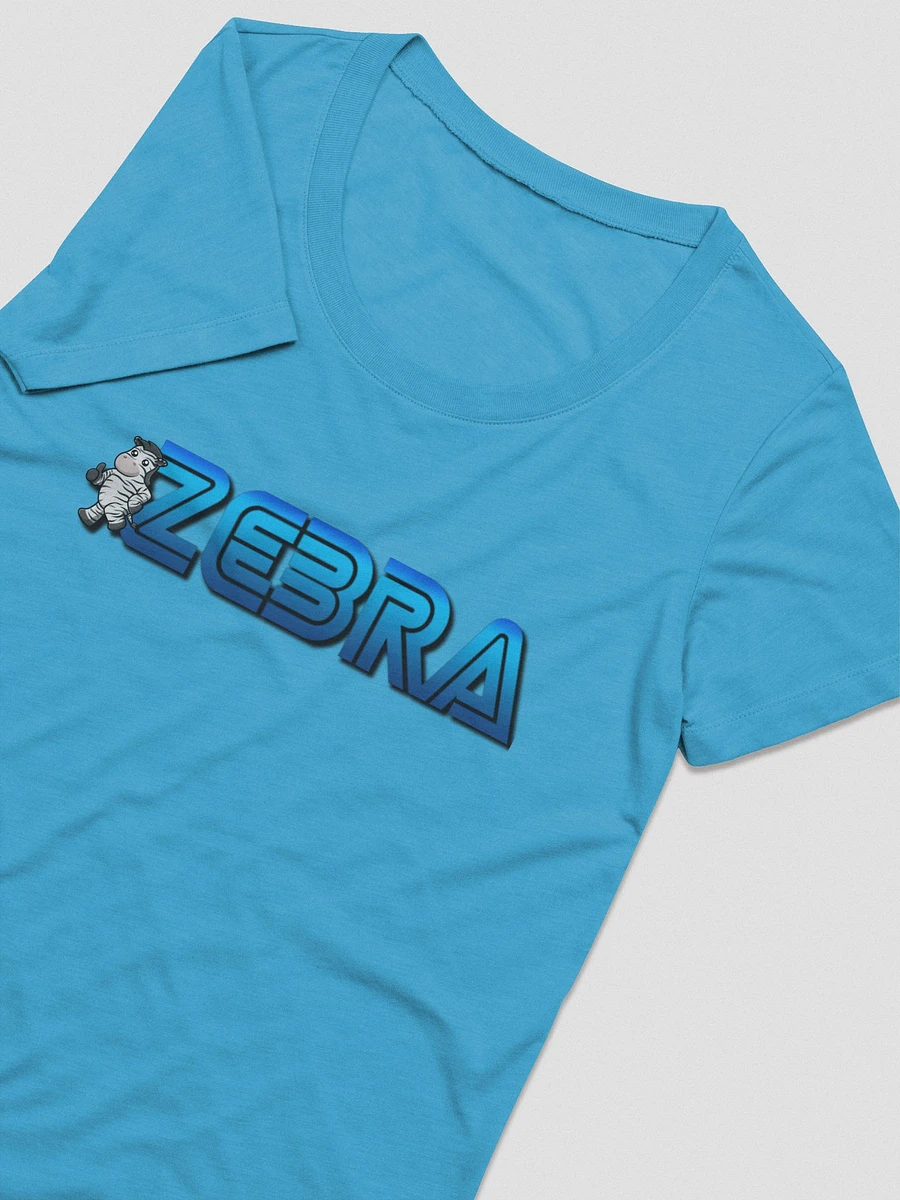 Zebra Retro Logo Womens Tee product image (18)