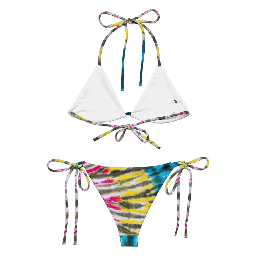 Cosmic Burst Bikini Set product image (2)