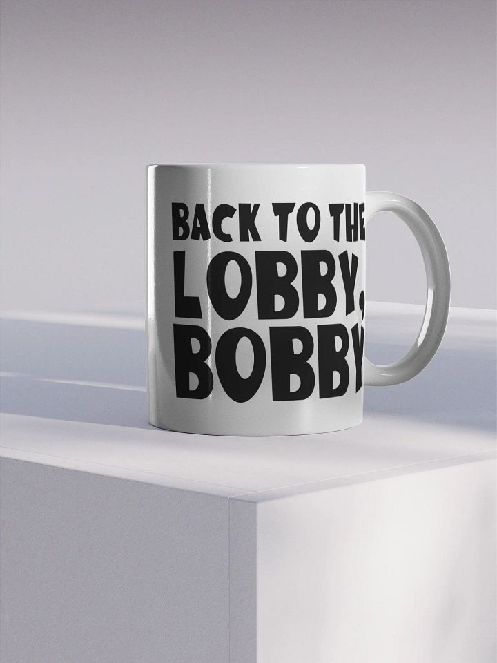 Back to the lobby Bobby #2 product image (1)