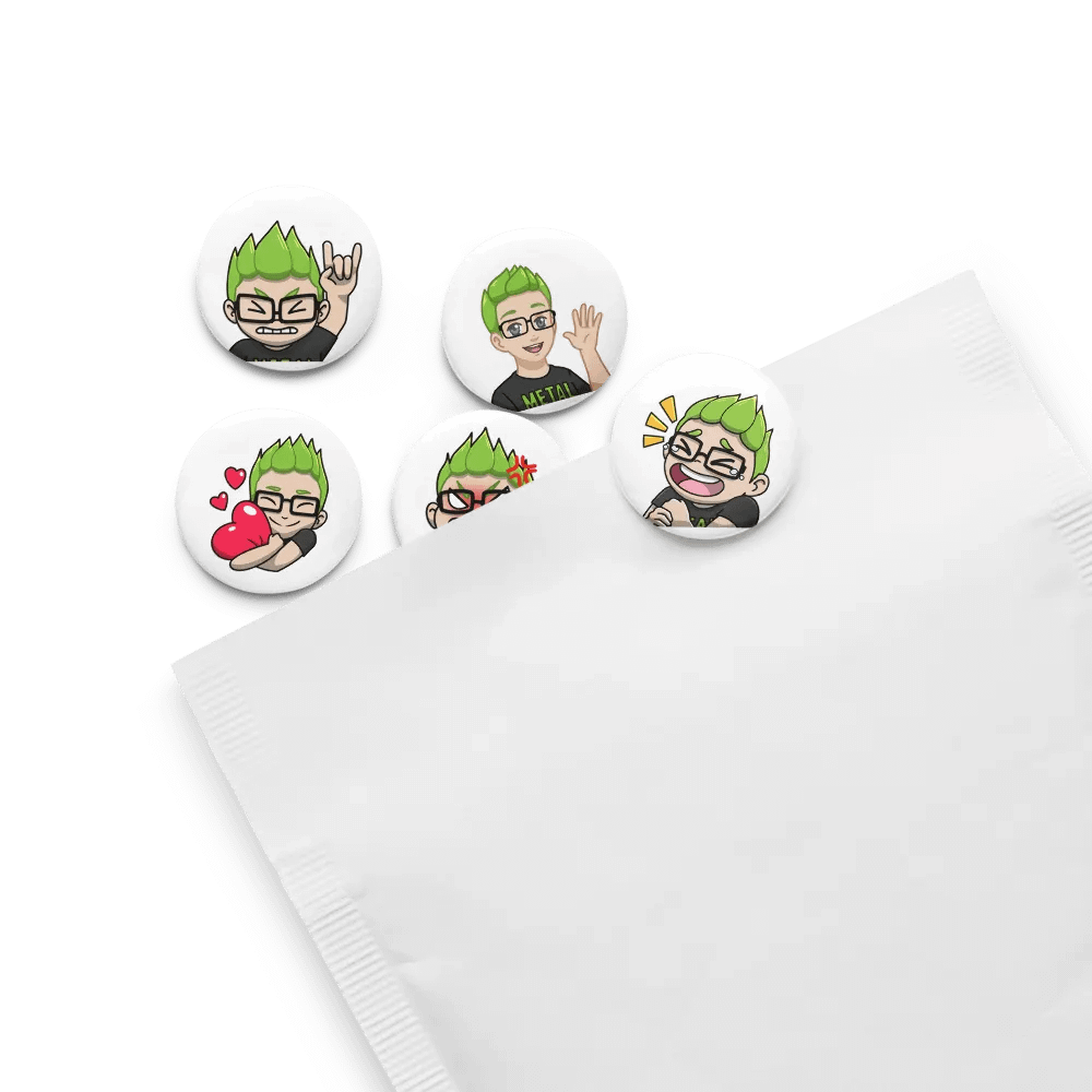 Emote Buttons product image (8)