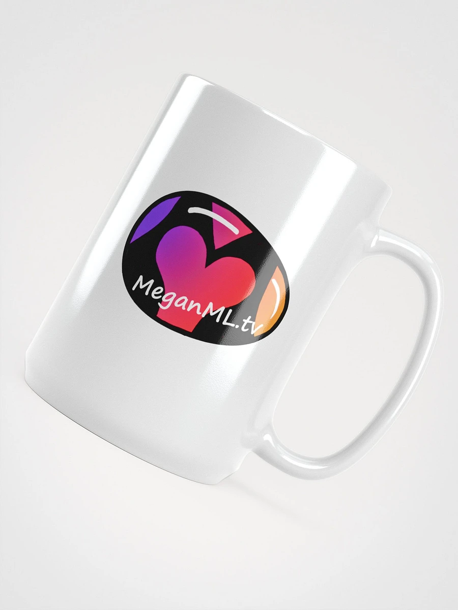 MegHeart Logo Mug product image (4)
