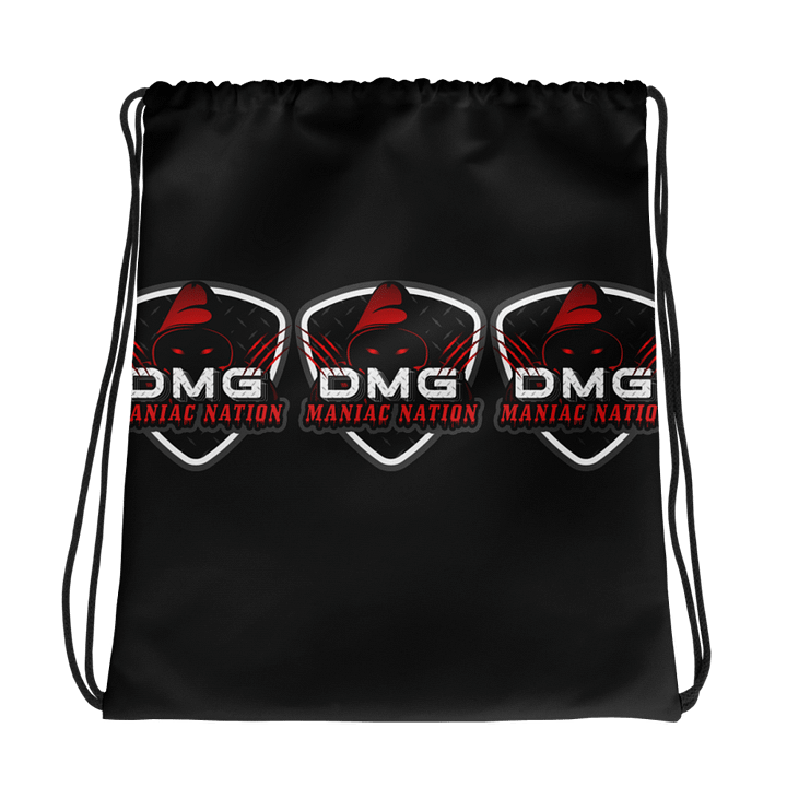 Deranged Maniac Drawstring bag product image (1)