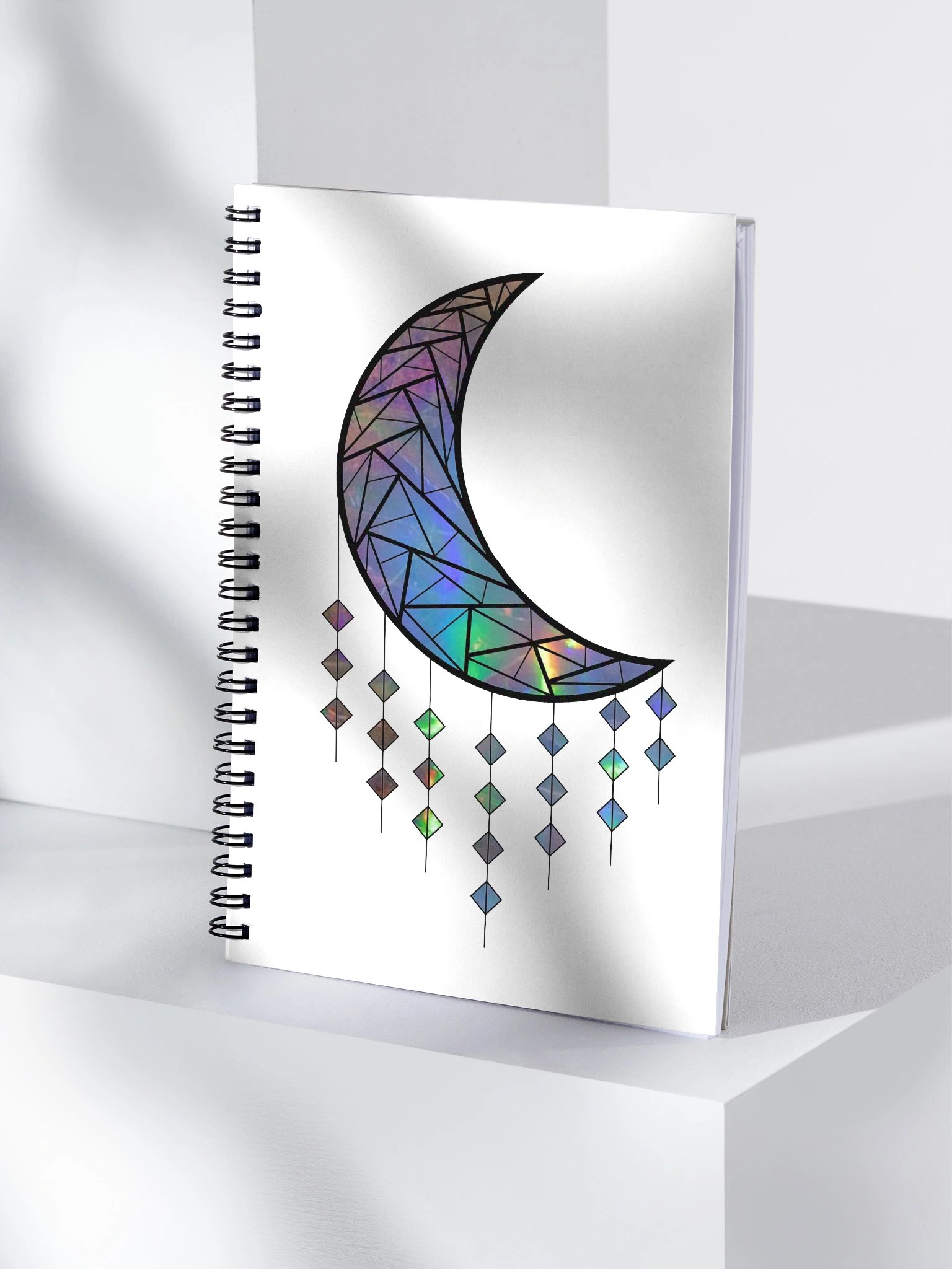 Mystic Moon Spiral Bound Notebook product image (4)