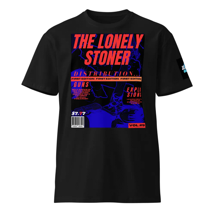 The Lonely Stoner, Vol. #9 T-Shirt product image (1)