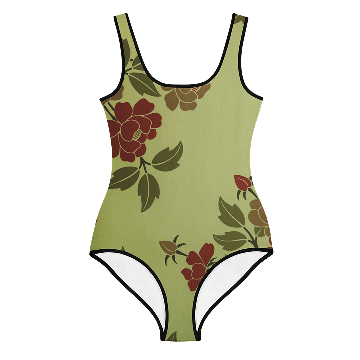 Japanese Floral. Swimsuit product image (1)