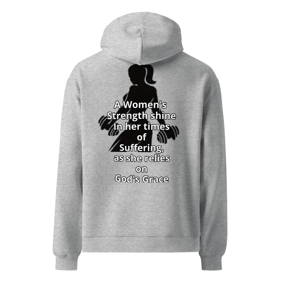 Orthodox Cross Female Pump Cover Hoodie product image (7)
