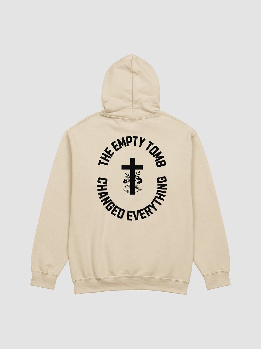 The Empty Tomb Changed Everything – Bold Faith Hoodie product image (7)