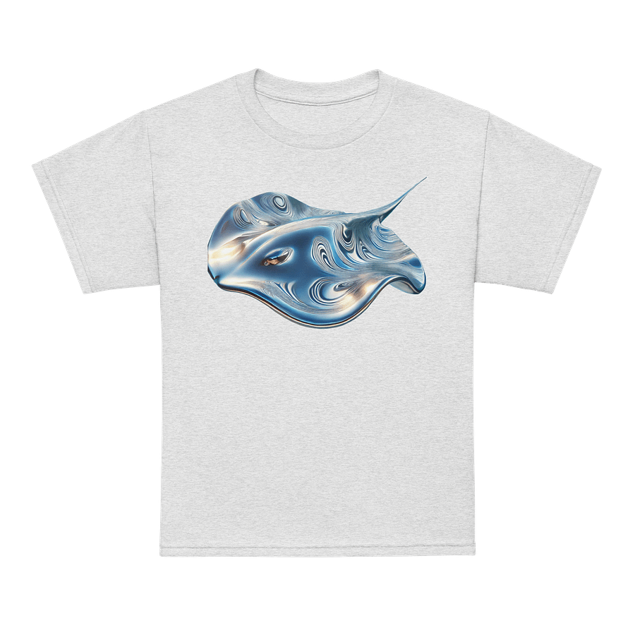Liquid Metal Stingray Youth Shirt (color choice) product image (64)