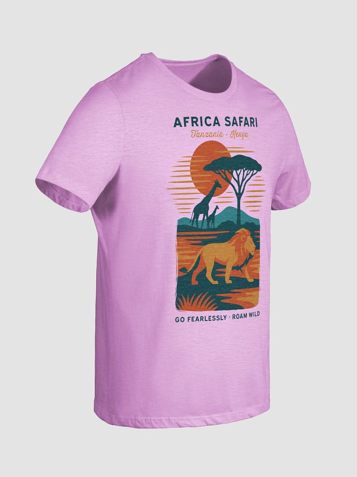 Safari Sunset – Women’s Relaxed Fit Tee product image (50)