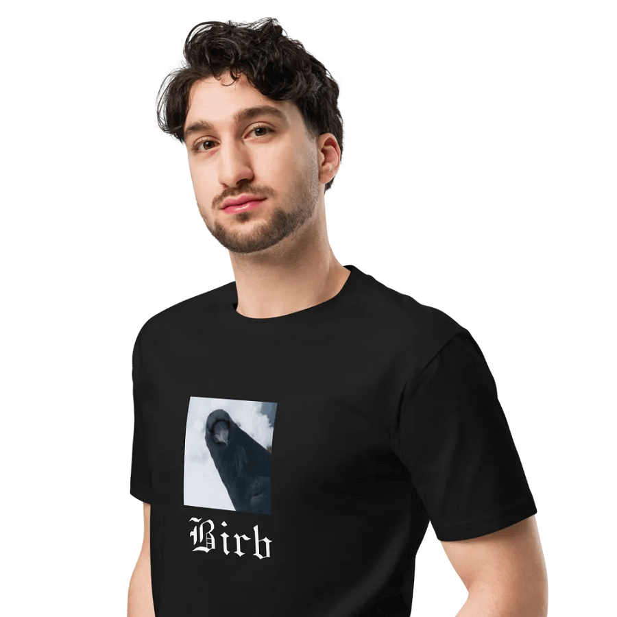 Birb Unisex Premium T-Shirt product image (4)