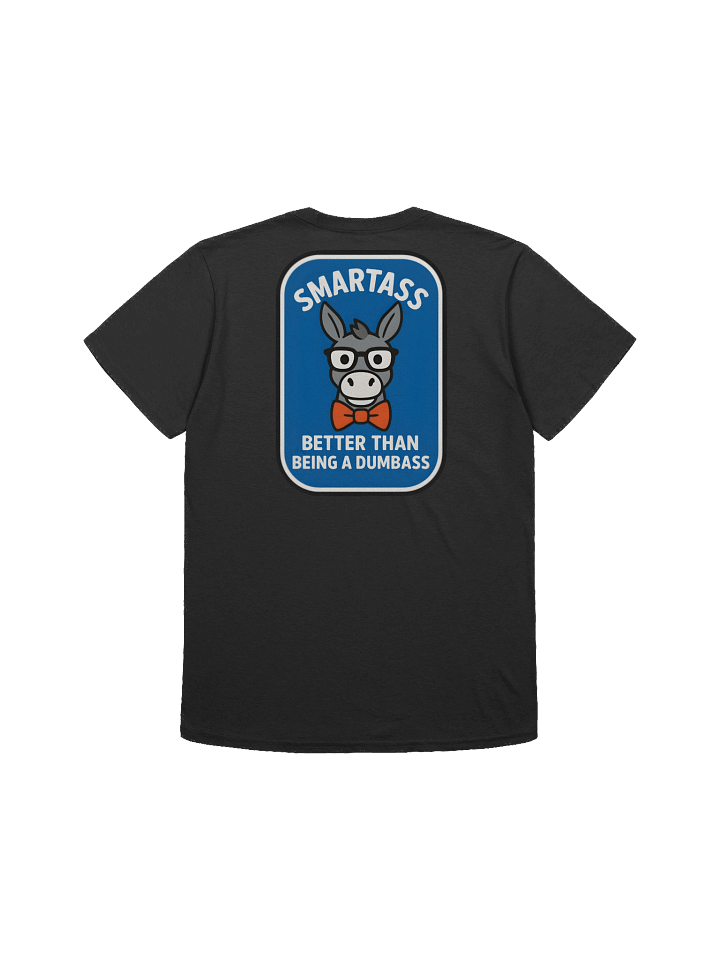 🫏 Smartass Donkey Front & Back T-Shirt product image (16)