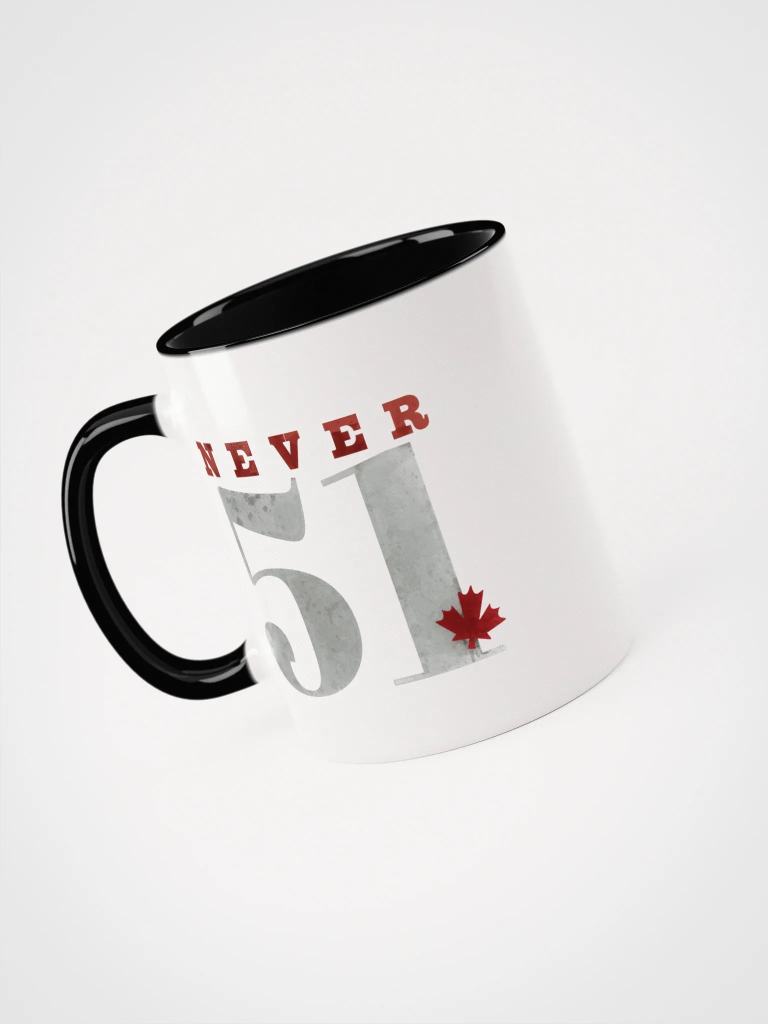 Never 51 Canada Mug - Being Liberal product image (3)