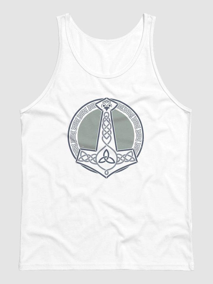 Mjölnir Men's Tank Top White product image (1)