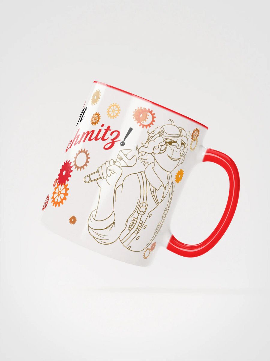 "Fix-It Vander-Schmitz!" Noure x Yossarian Mug product image (2)
