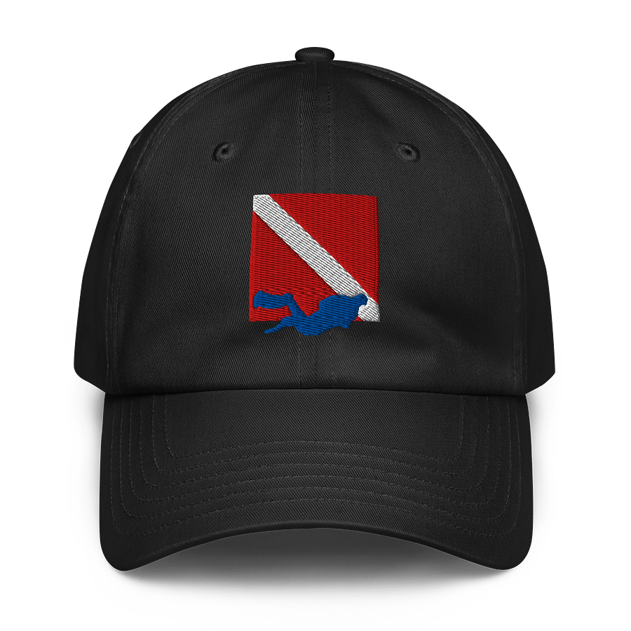 Dive into Style with Embroidered Under Armour® Dad Hat product image (1)