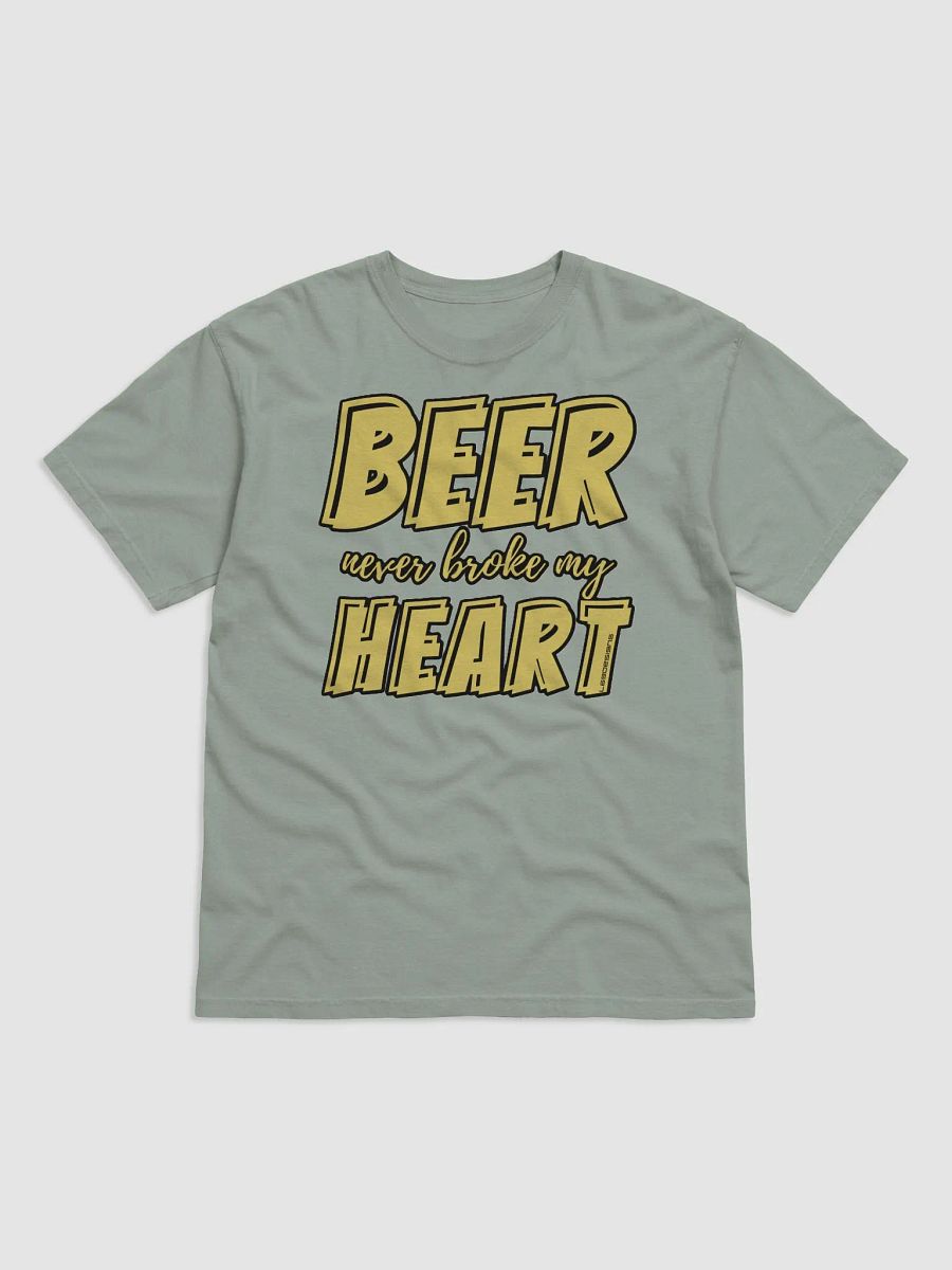 BEER NEVER BROKE MY HEART product image (1)