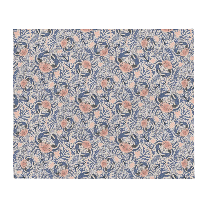 Seaside Serenity All-Over Print Throw Blanket product image (2)