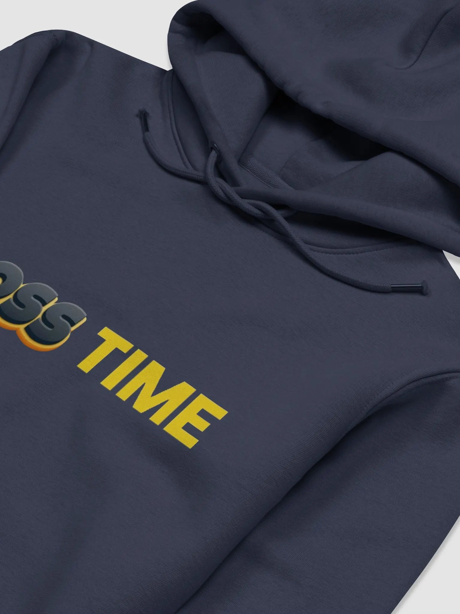 Boss Time Hoodie Blue product image (3)