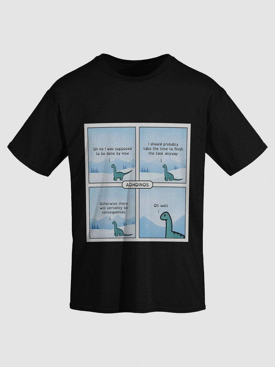 Comic #83 T-shirt product image (12)