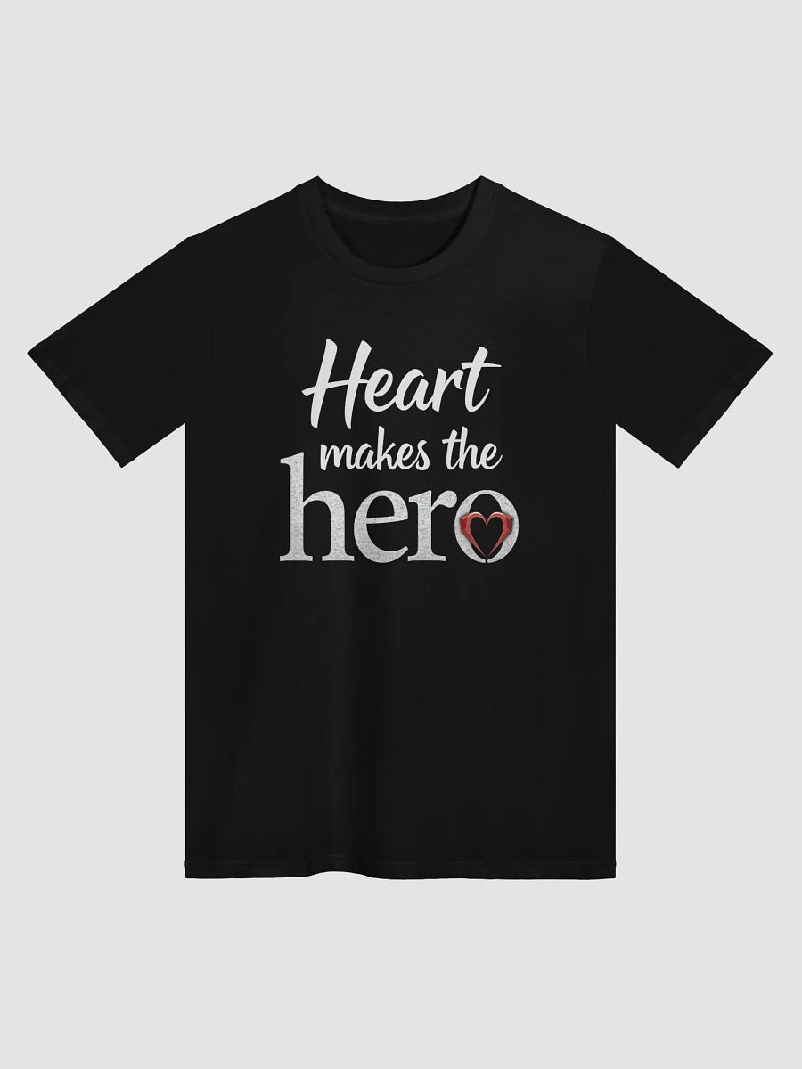 Unlock Your Inner Hero with Gal Gadot’s Inspiring Mantra:  Heart Makes the Hero - Empower Your Life and Wear Your Strength Proudly! product image (1)