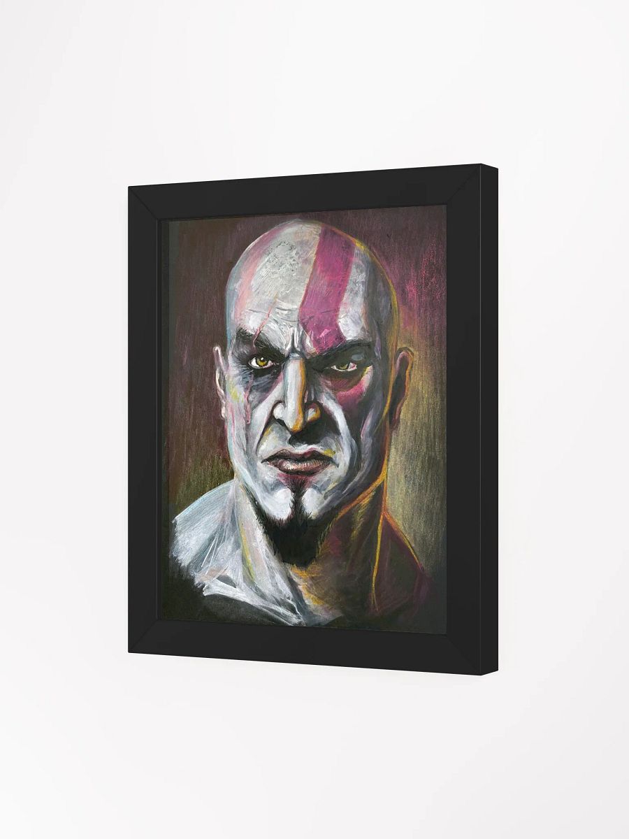 Kratos God of War Ghost of Sparta Matte Print Framed product image (3)