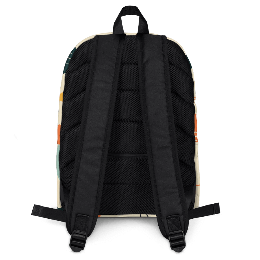Lava Lamp, Peaches and Cream, Backpack product image (3)