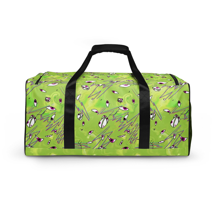 Eyes and Lightning Magic Duffle Bag product image (5)