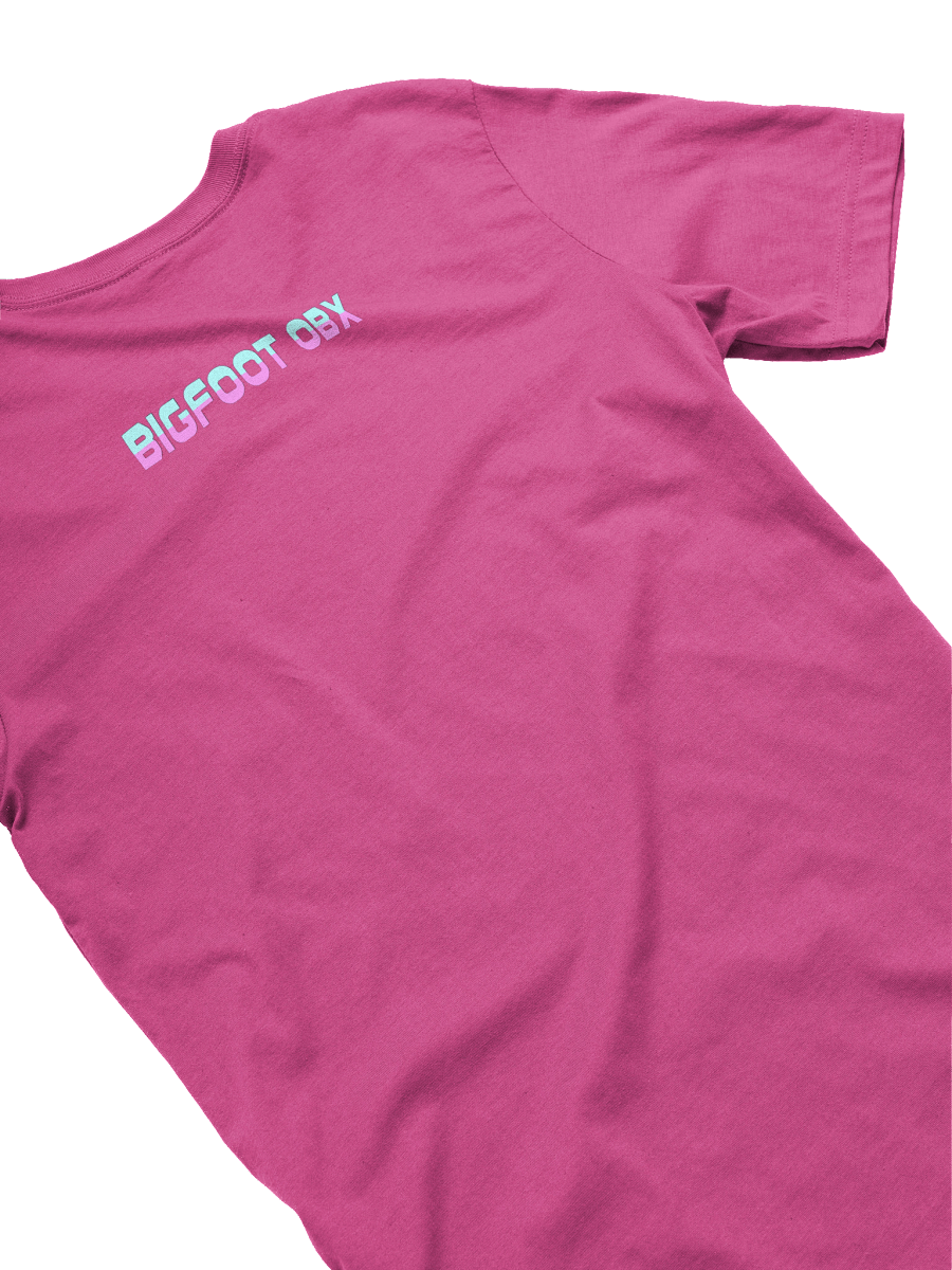JC Edition Destination Bigfoot Bronco Full Frontal Retro-Inspired T-Shirt (Multiple Colors Available) product image (16)