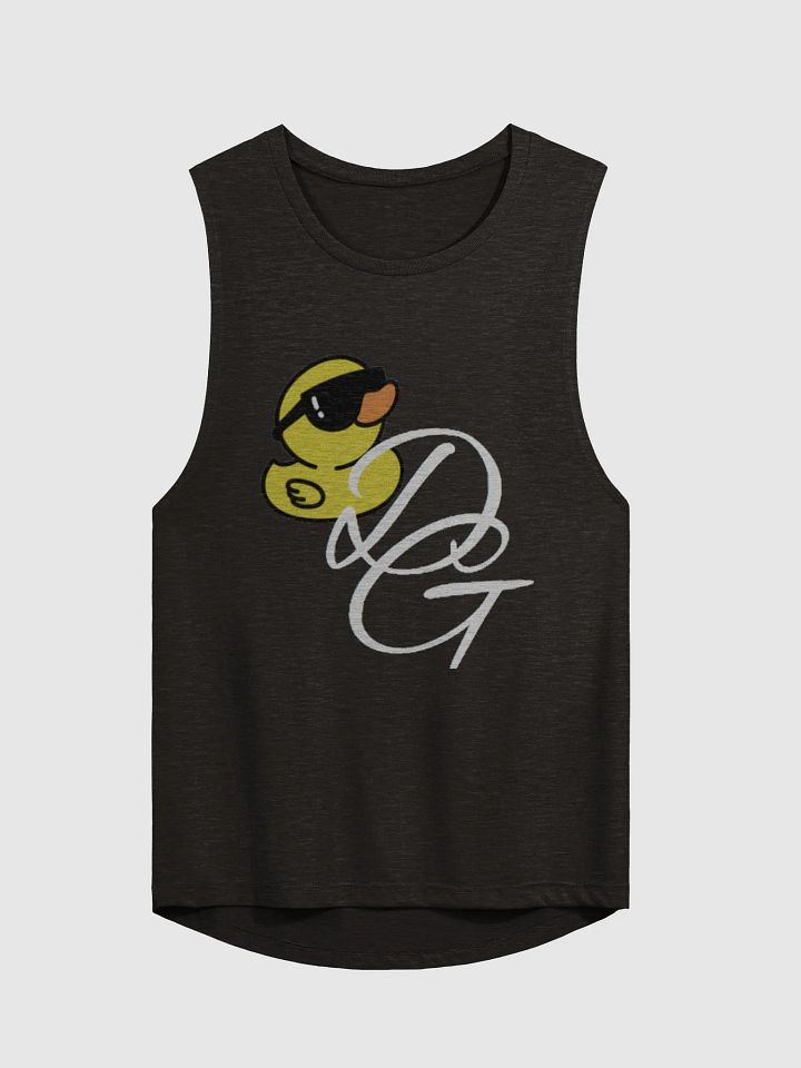 DG White Lettering Woman Tank product image (1)