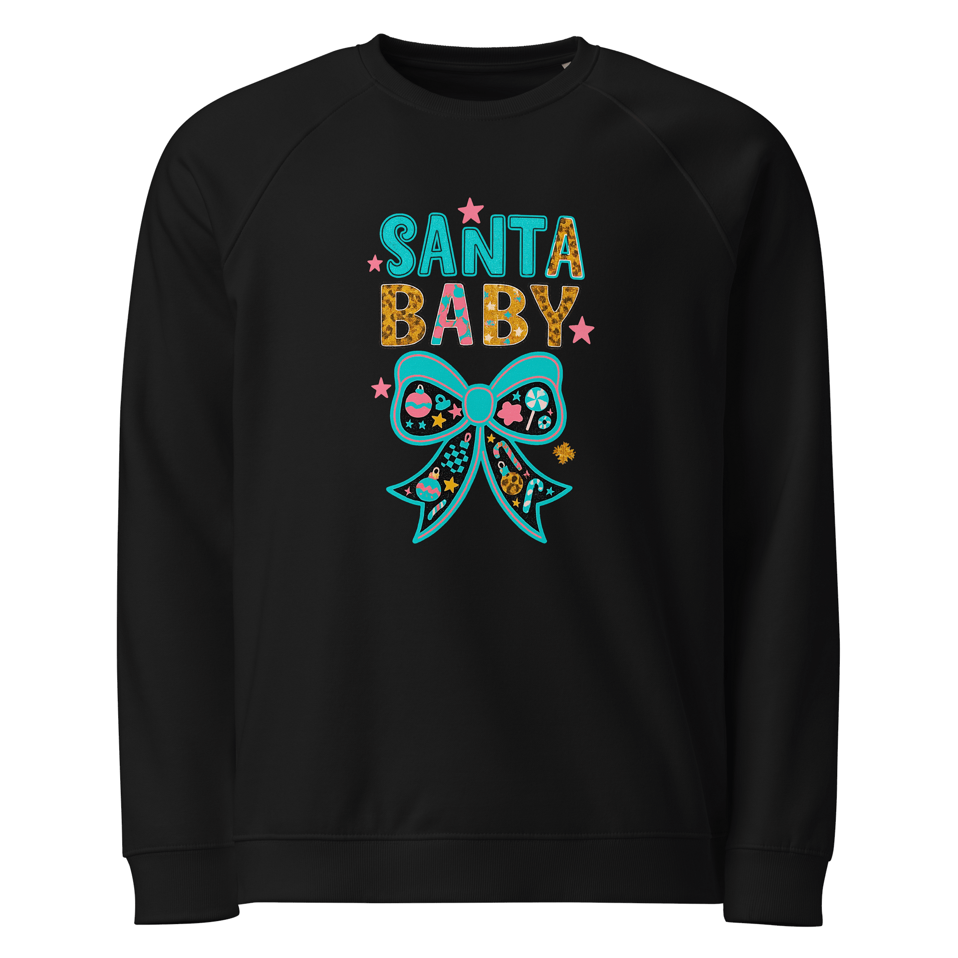 SANTA BABY BOW Sweater product image (2)