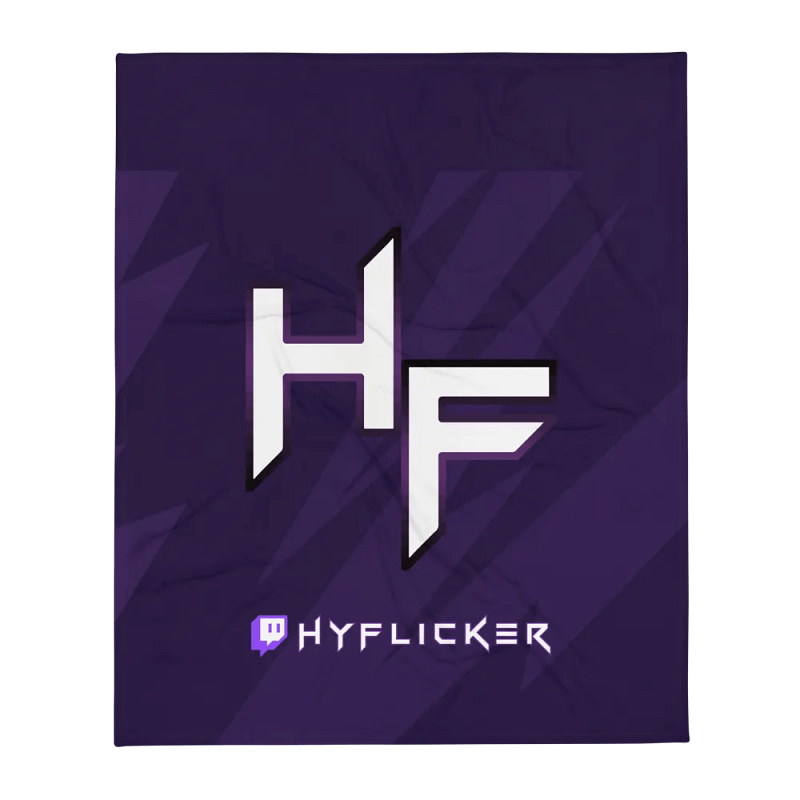 HyFlicker Throw Blanket
