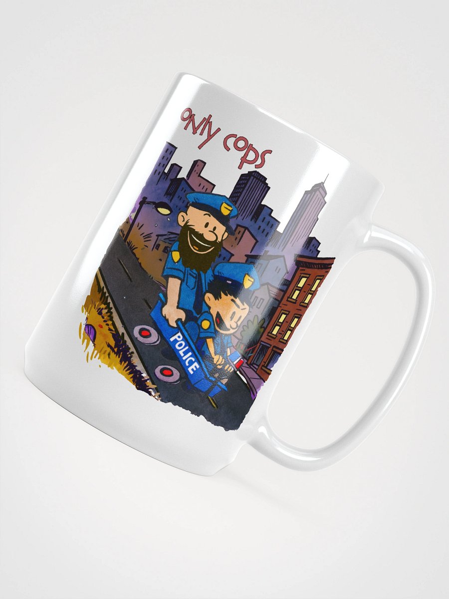 Whimsical Police Patrol Mug product image (10)