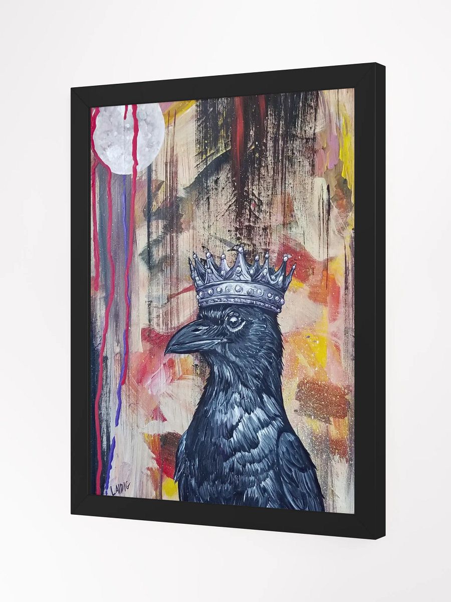 Flower Moon Framed Print product image (2)