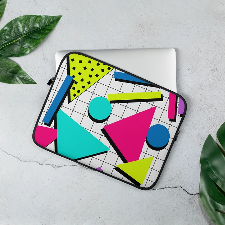 80's Bliss Laptop Sleeve product image (1)