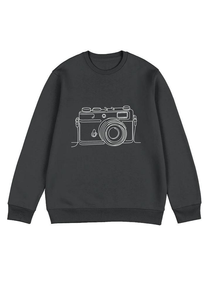 Vintage Iconic Camera Line Art Design Unisex Sweatshirt product image (2)