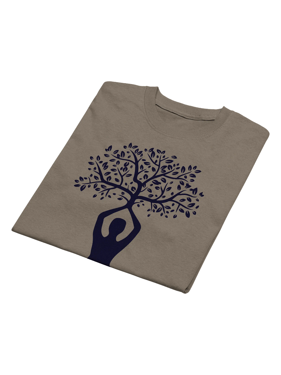 Energy Within Tree Pose T-Shirt product image (4)
