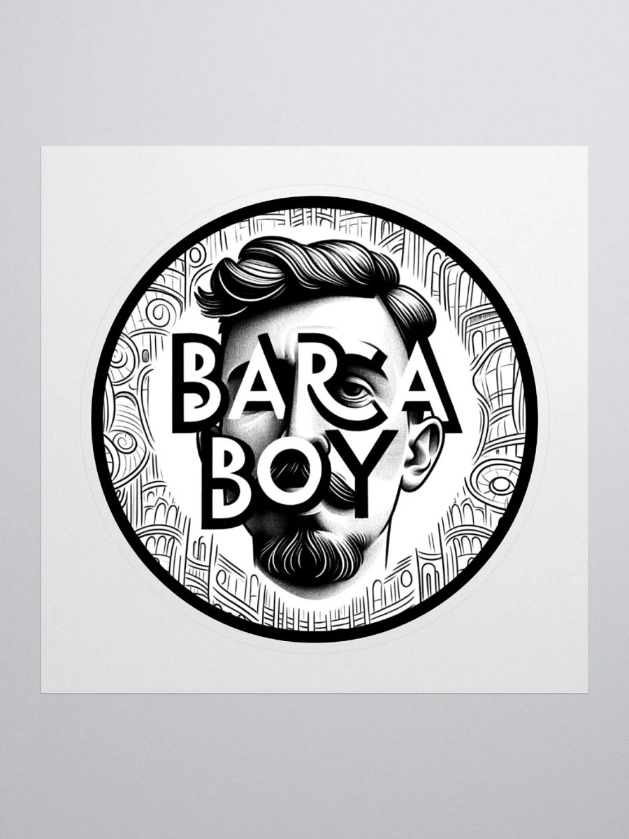 Barca Boy Sticker - Gaudí Face product image (1)
