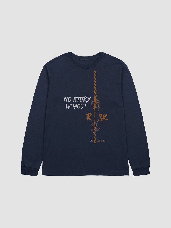 Risk Taker Knot Long Sleeve T-Shirt product image (1)