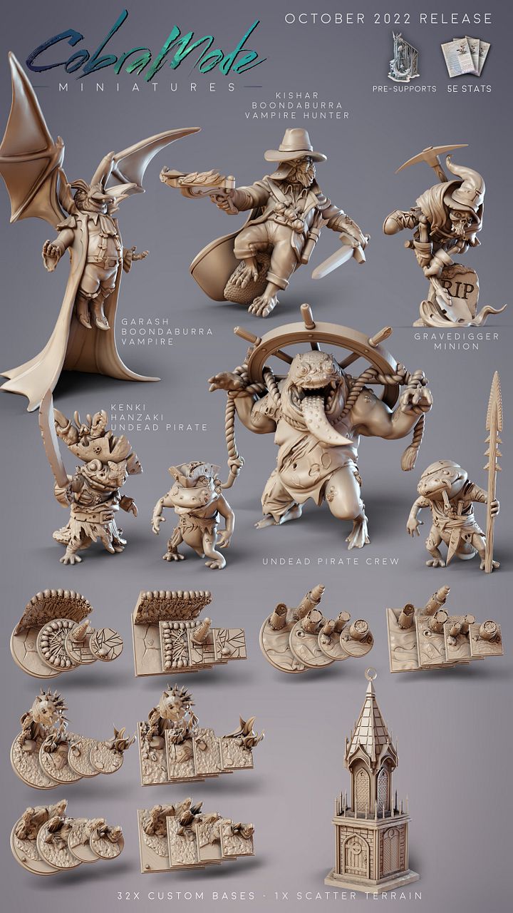 CobraMode 32 October 2022 Collection product image (1)