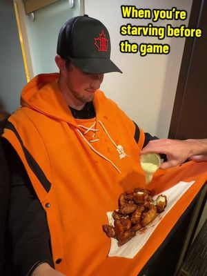 Never miss a minute of the action with @SkipTheDishes GameTime Tarps!  Bring the game home with @BostonPizza I Canada 🇨🇦 Double Overtime Wings - that’s 2 pounds of wings and 3 times the sauce, only available on @skipthedishes all season long!  With every order placed on Skip, you can take your shot at Skip’s Order. Shoot. Win. contest for a chance to win your very own GameTime Tarp, Skip and NHLShop.ca gift cards, and a $5,000 all-expense paid trip to the 2024 Rogers NHL All-Star Weekend in Toronto! #ad #canadian #takeout 