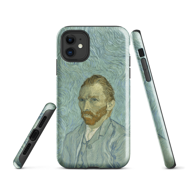Vincent van Gogh Self Portrait iPhone Case product image (1)