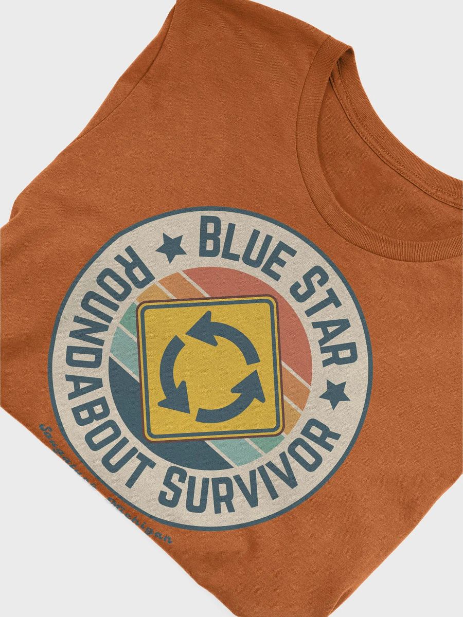 Blue Star Roundabout Survivor Tee product image (27)