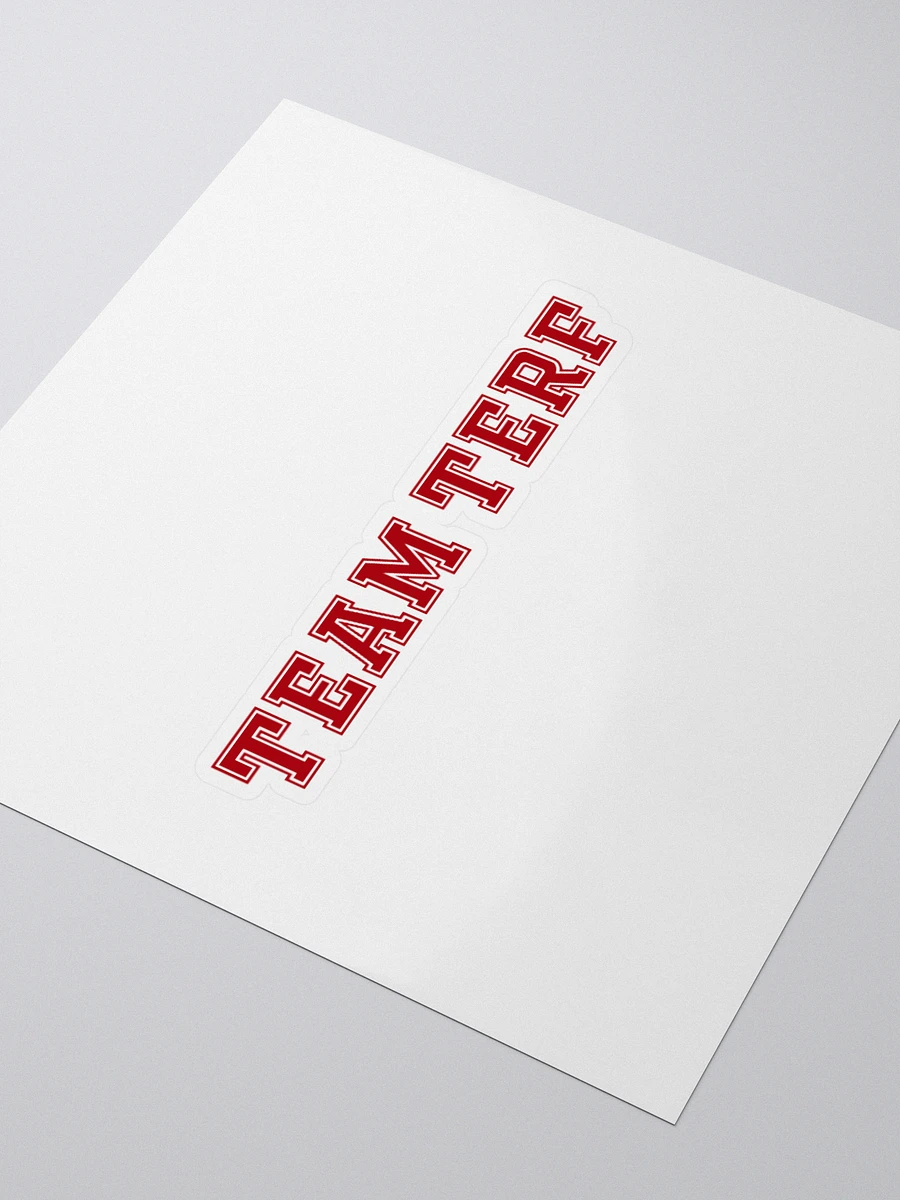 TEAM TERF STICKER product image (9)