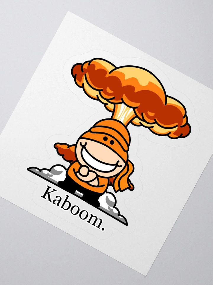 KaBoom! Sticker product image (6)