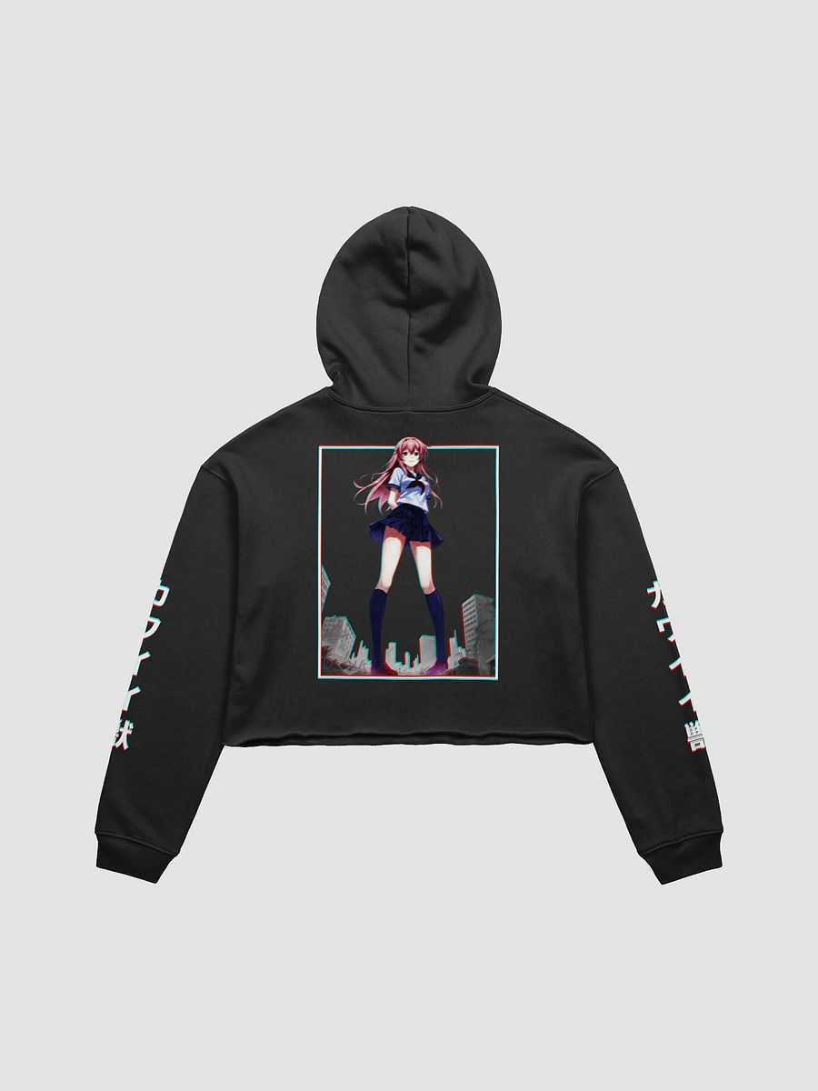 Kawaiiju Cityscape Crop Hoodie product image (4)