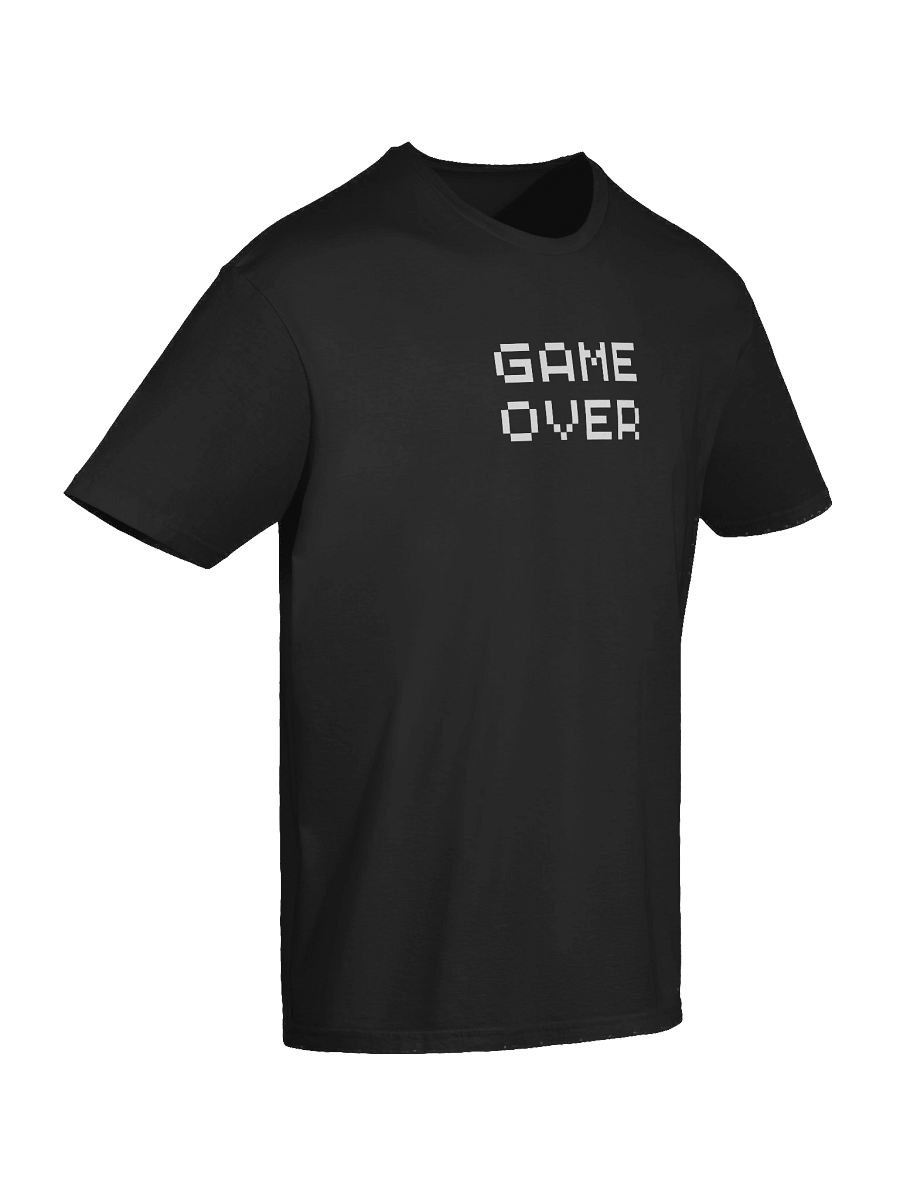 Game Over Block Letters T-Shirt product image (6)