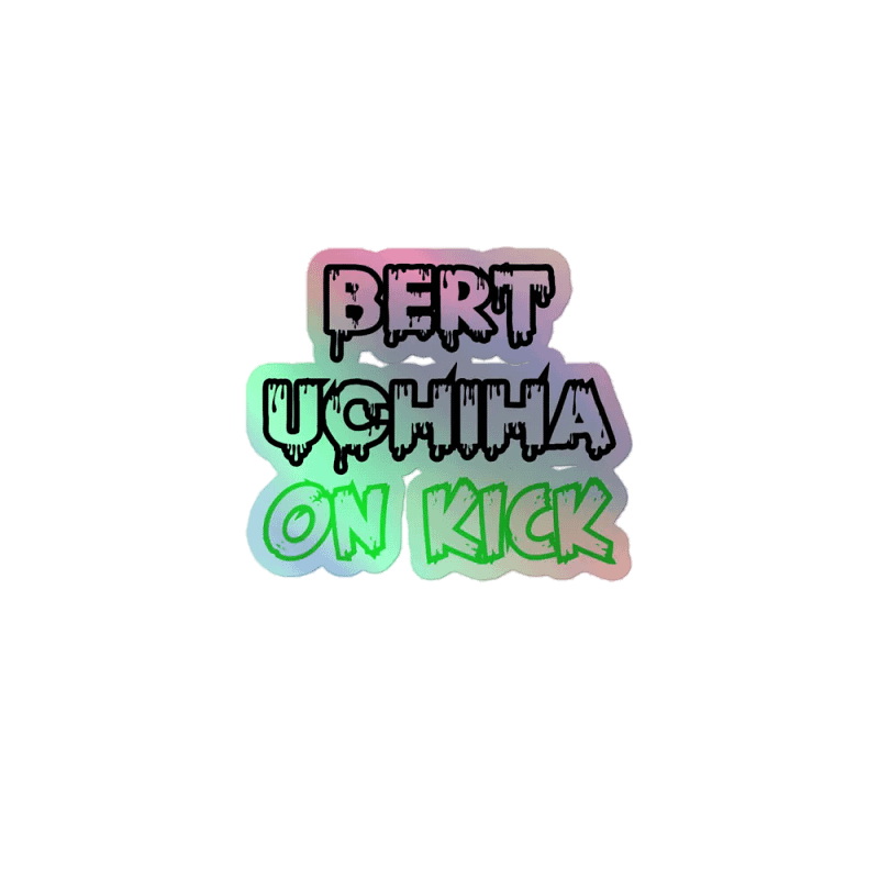Bert Uchiha stickers