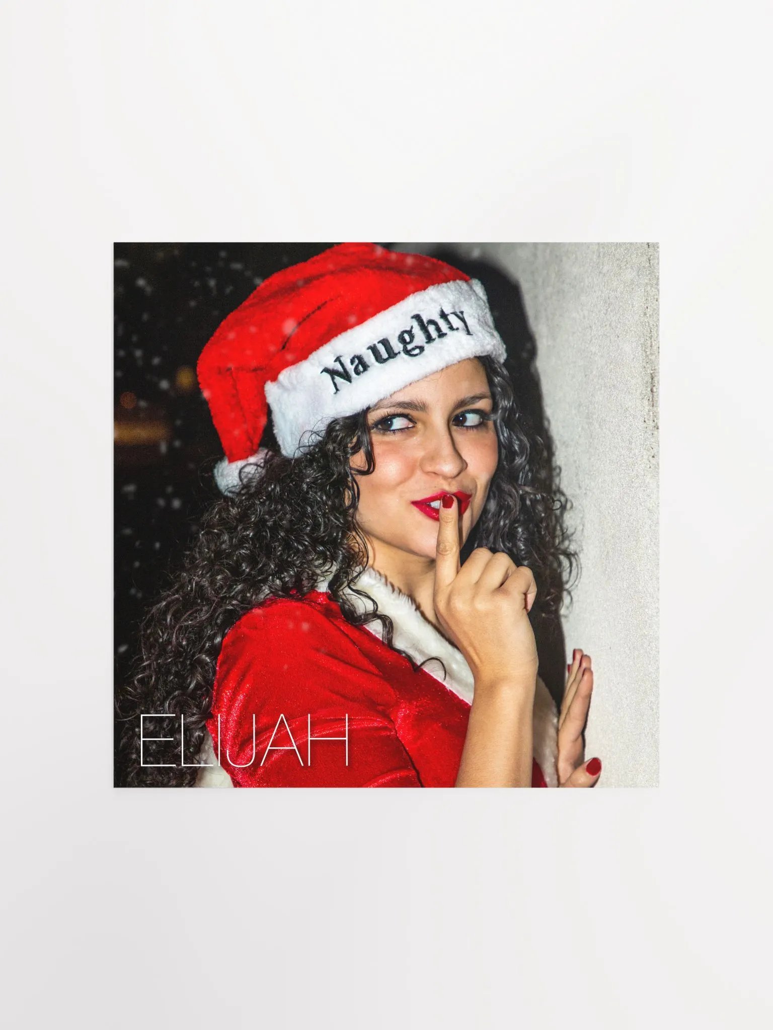 "Naughty" Cover Poster product image (1)