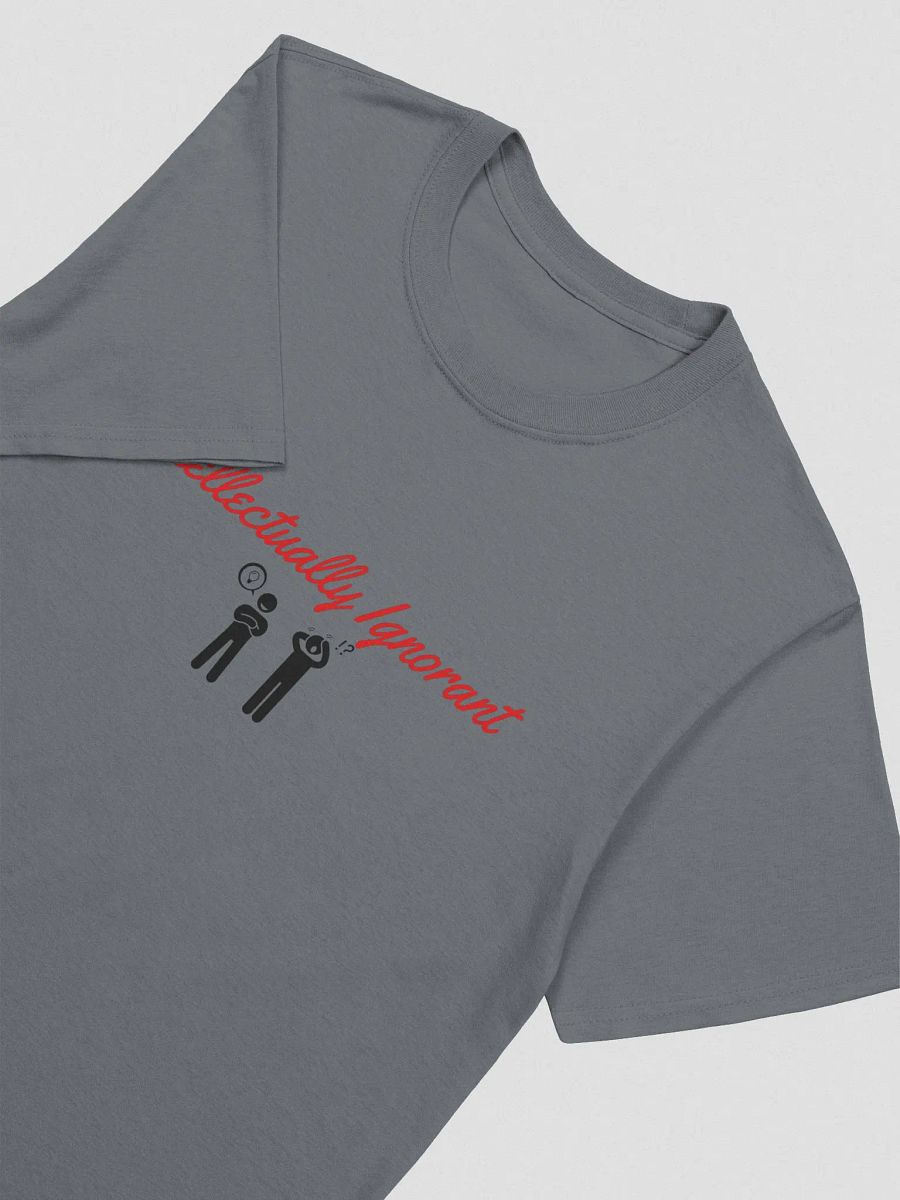 Intellectually Ignorant Unisex (Original Logo) T shirt product image (8)